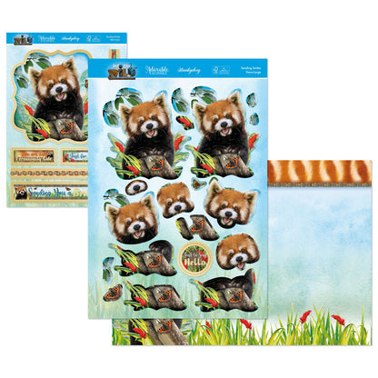 Into The Wild Deco-Large Set - Envoyer des Sourires