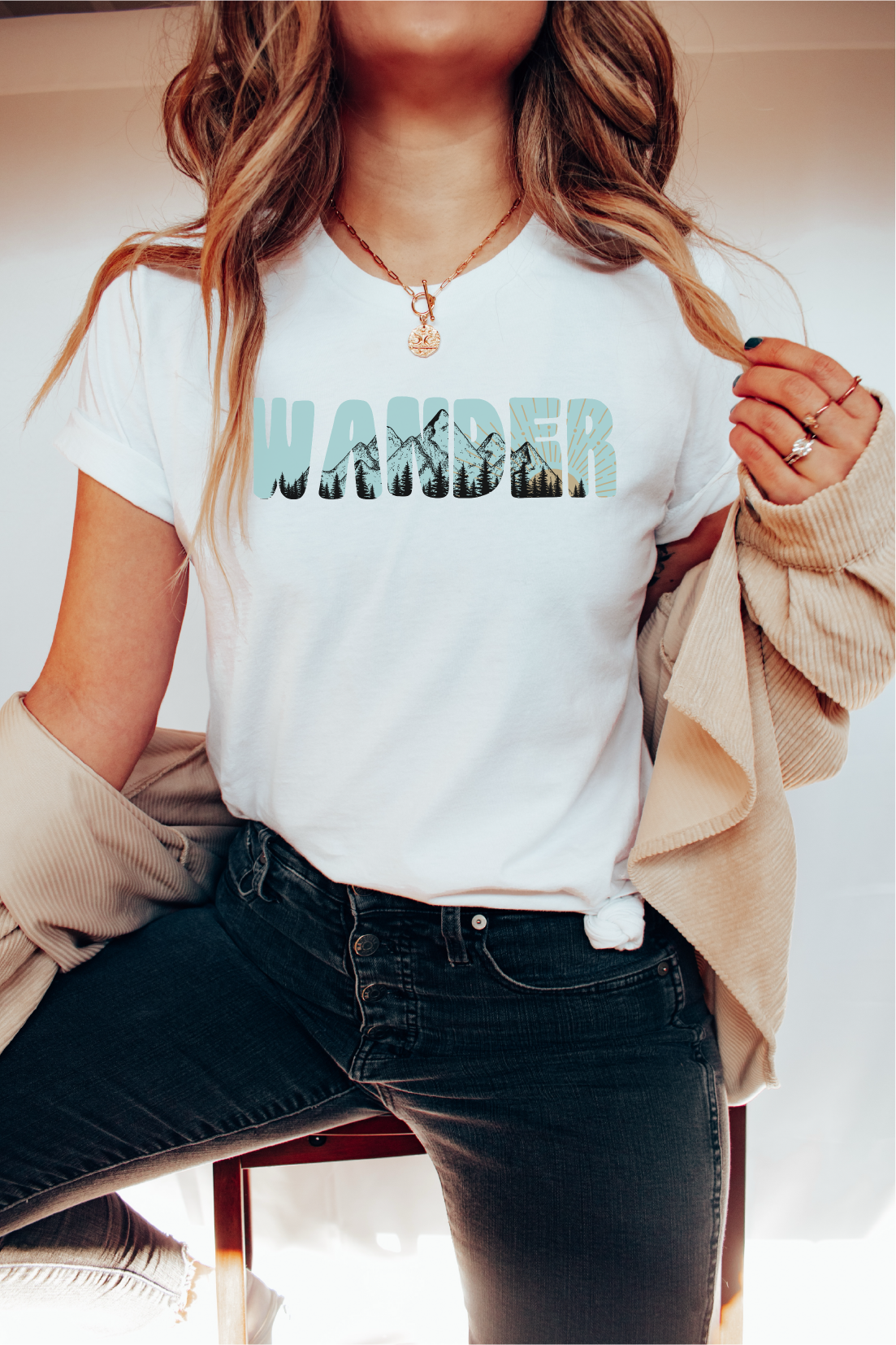 T-shirt Wander