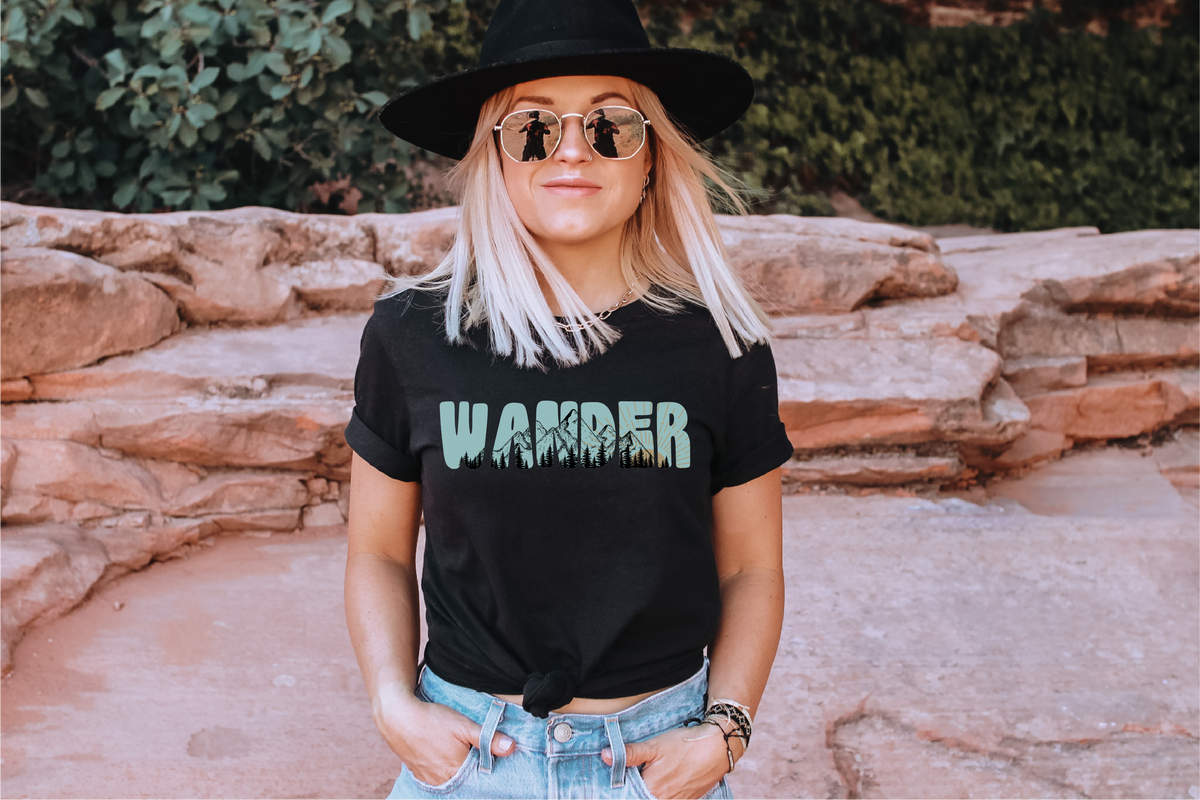 T-shirt Wander