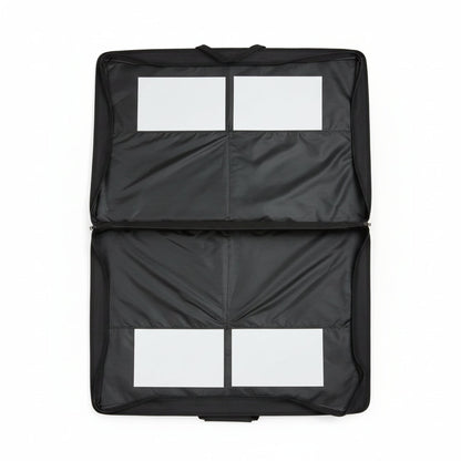 Nylon Portfolio - 600D, 3" wide