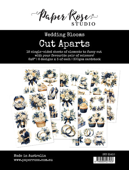 Wedding Blooms Cut Aparts 31410