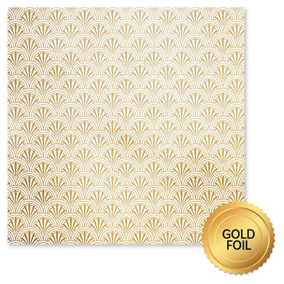 Wedding Joy Foil Gold 6x6 Paper Collection 34530
