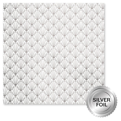 Wedding Joy Foil Silver 6x6 Paper Collection 34554