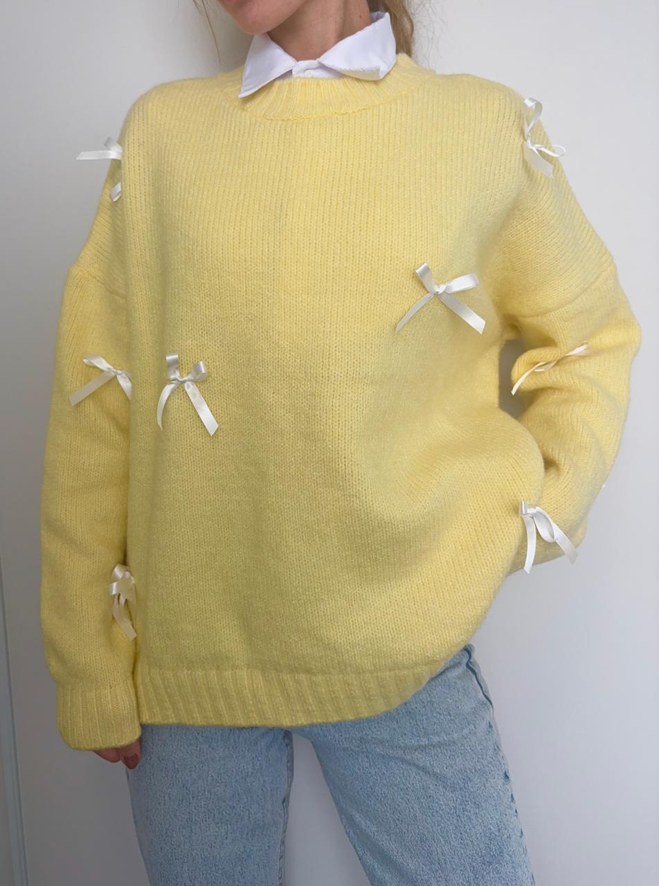 Chandail Bow Luxe