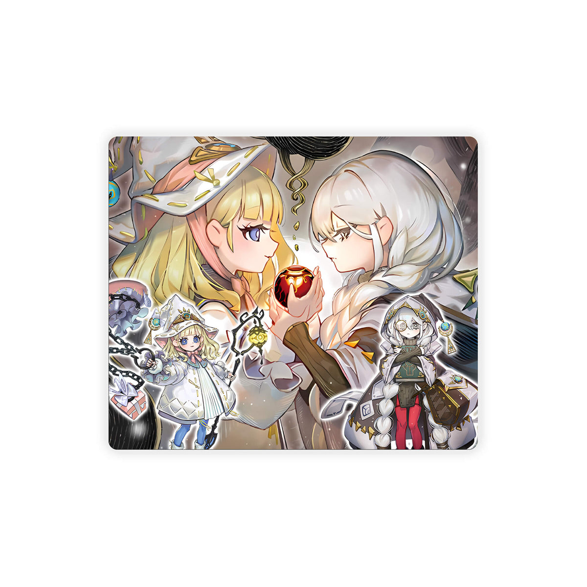 White Forest Archetype Mouse Pad