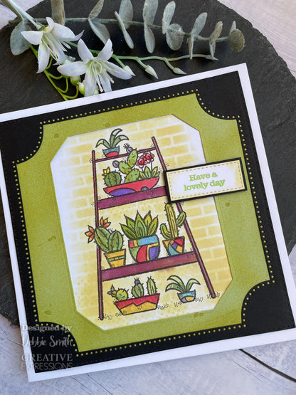 Tampon en bois transparent pour jardin intérieur 10 cm x 15 cm