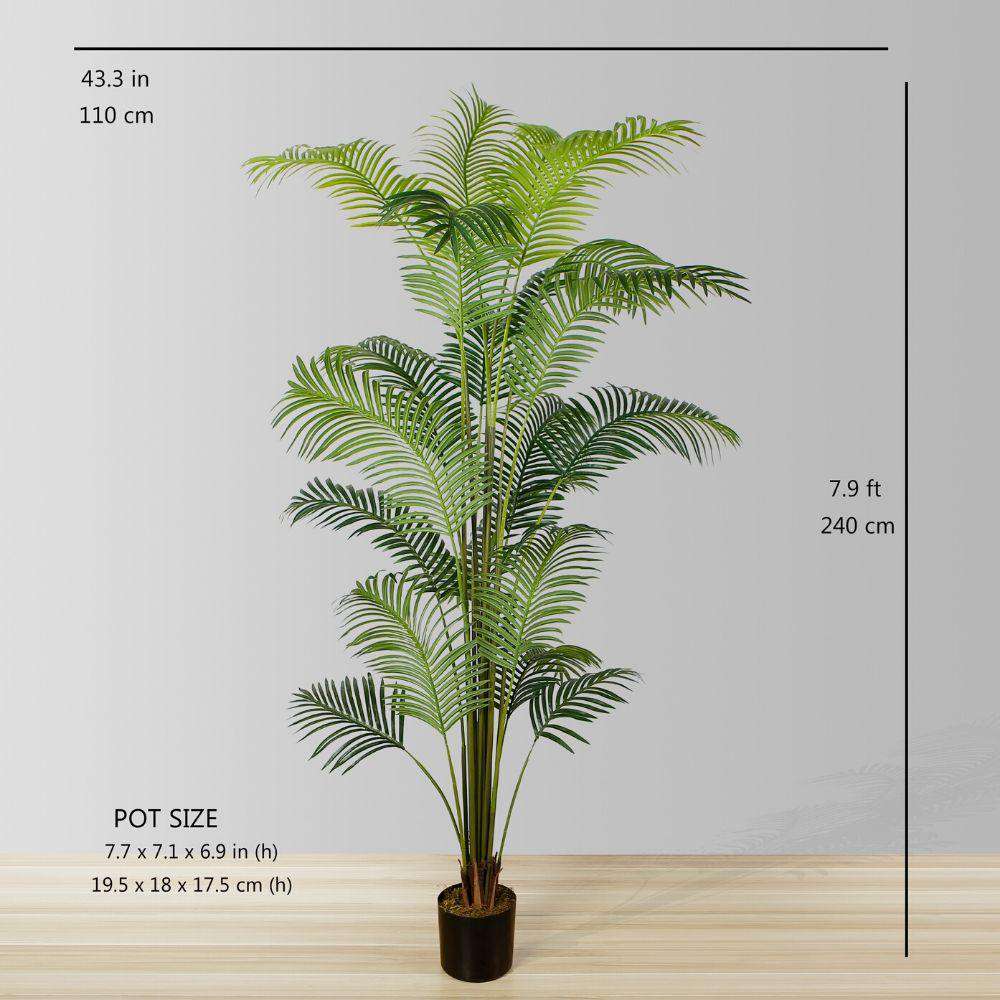 Plante en pot Xelo Artificial Hawaii Kwai Palmier (plusieurs tailles)