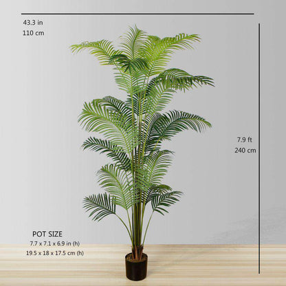 Plante en pot Xelo Artificial Hawaii Kwai Palmier (plusieurs tailles)