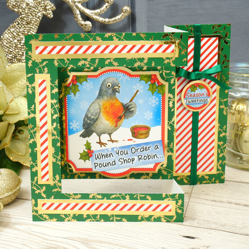 Christmas Crackers Topper Sheet - Festive Friends