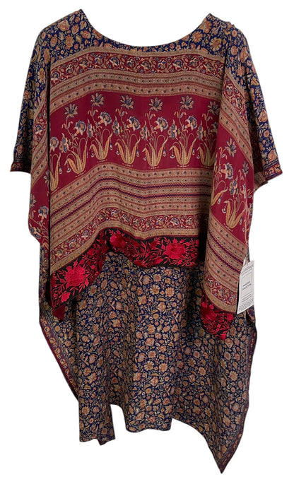 PRC6481 Avatar Pure Silk Hi Lo Top