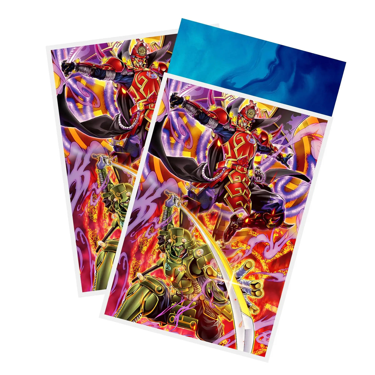 Six Samurai Archetype Card Sleeves