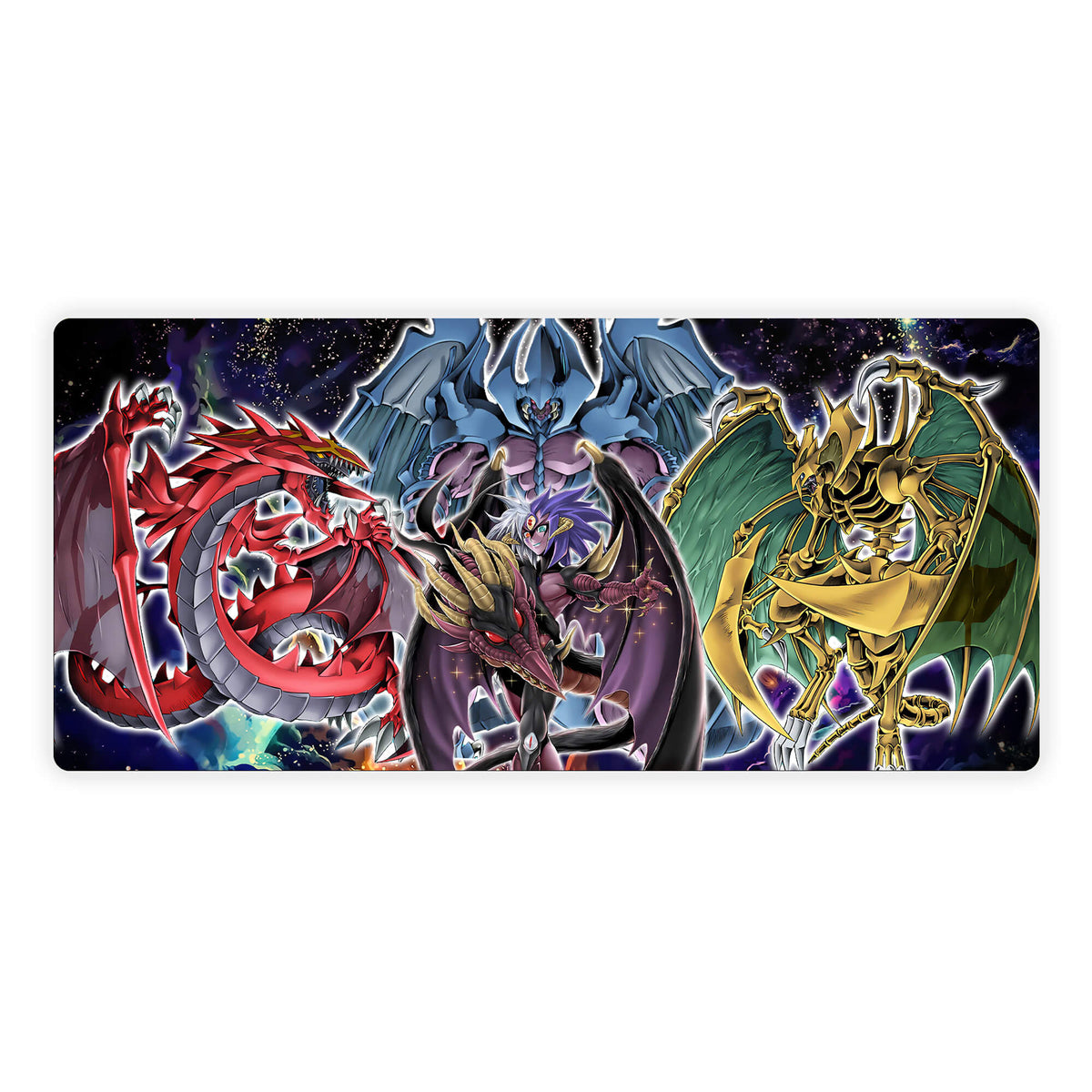 Yubel Sacred Beast Mouse Pad