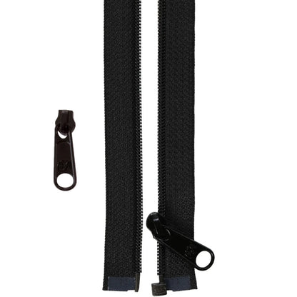50in Separating Zipper and Extra Slide - By Annie