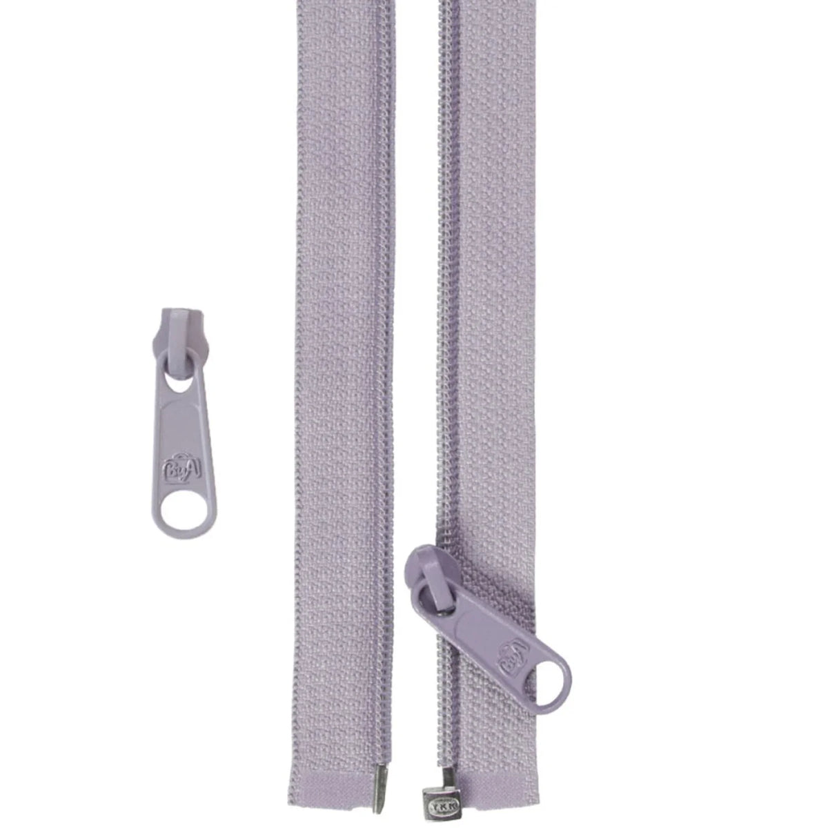 50in Separating Zipper and Extra Slide - By Annie