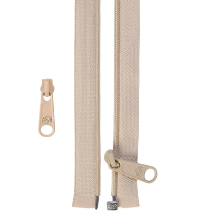 50in Separating Zipper and Extra Slide - By Annie