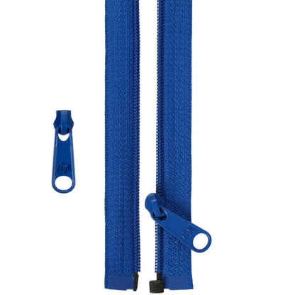 50in Separating Zipper and Extra Slide - By Annie