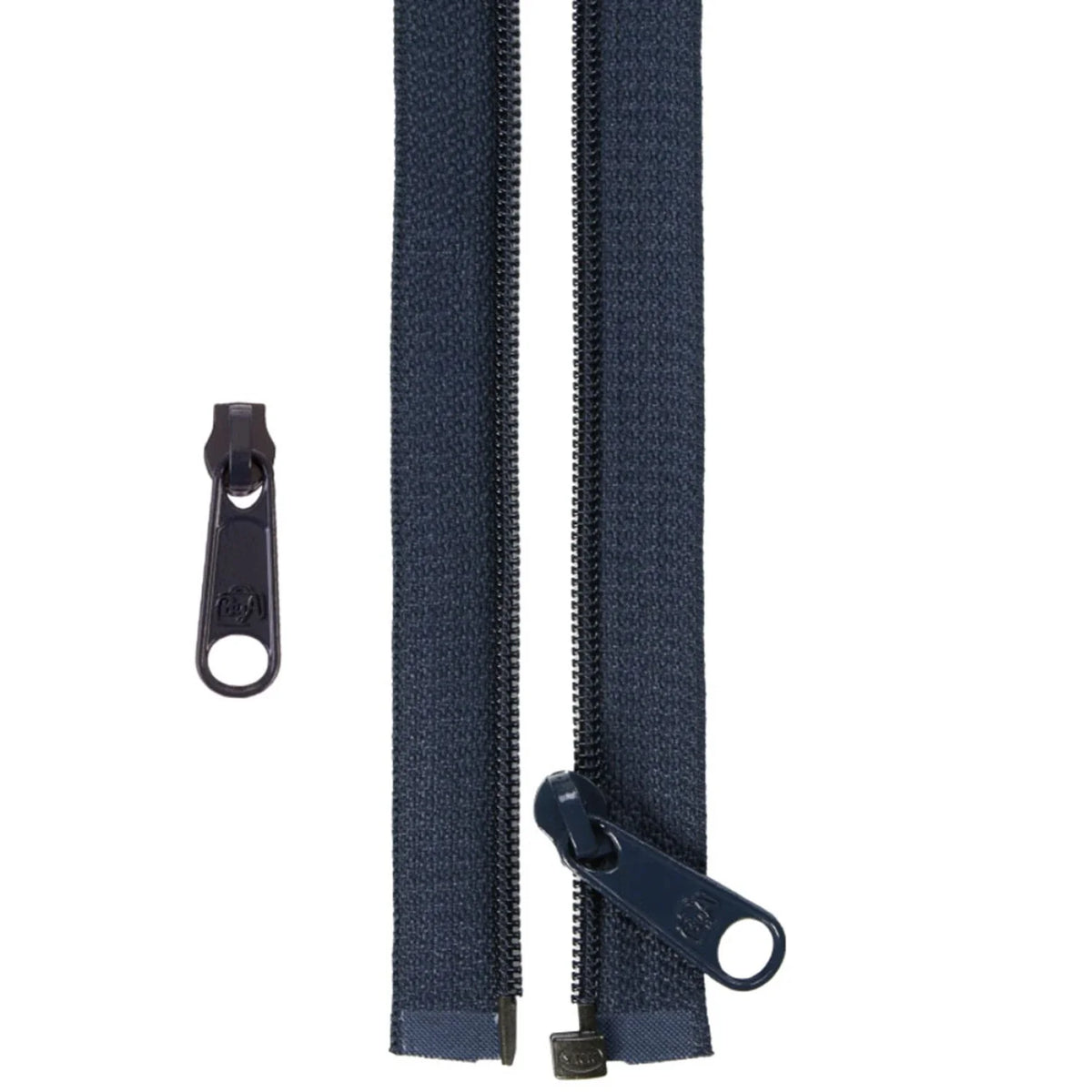 50in Separating Zipper and Extra Slide - By Annie