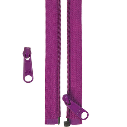 50in Separating Zipper and Extra Slide - By Annie