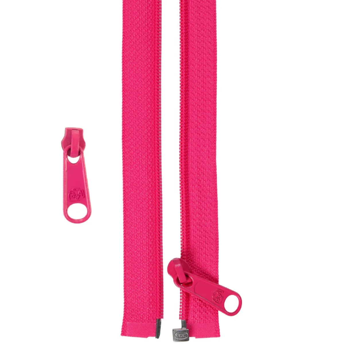 50in Separating Zipper and Extra Slide - By Annie