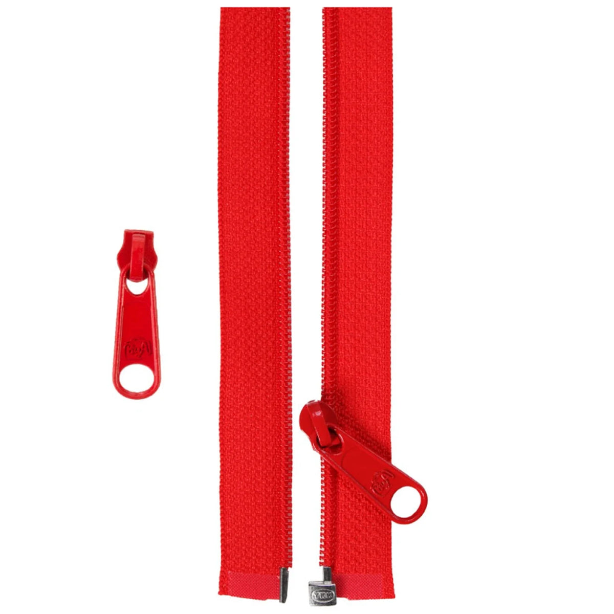 50in Separating Zipper and Extra Slide - By Annie