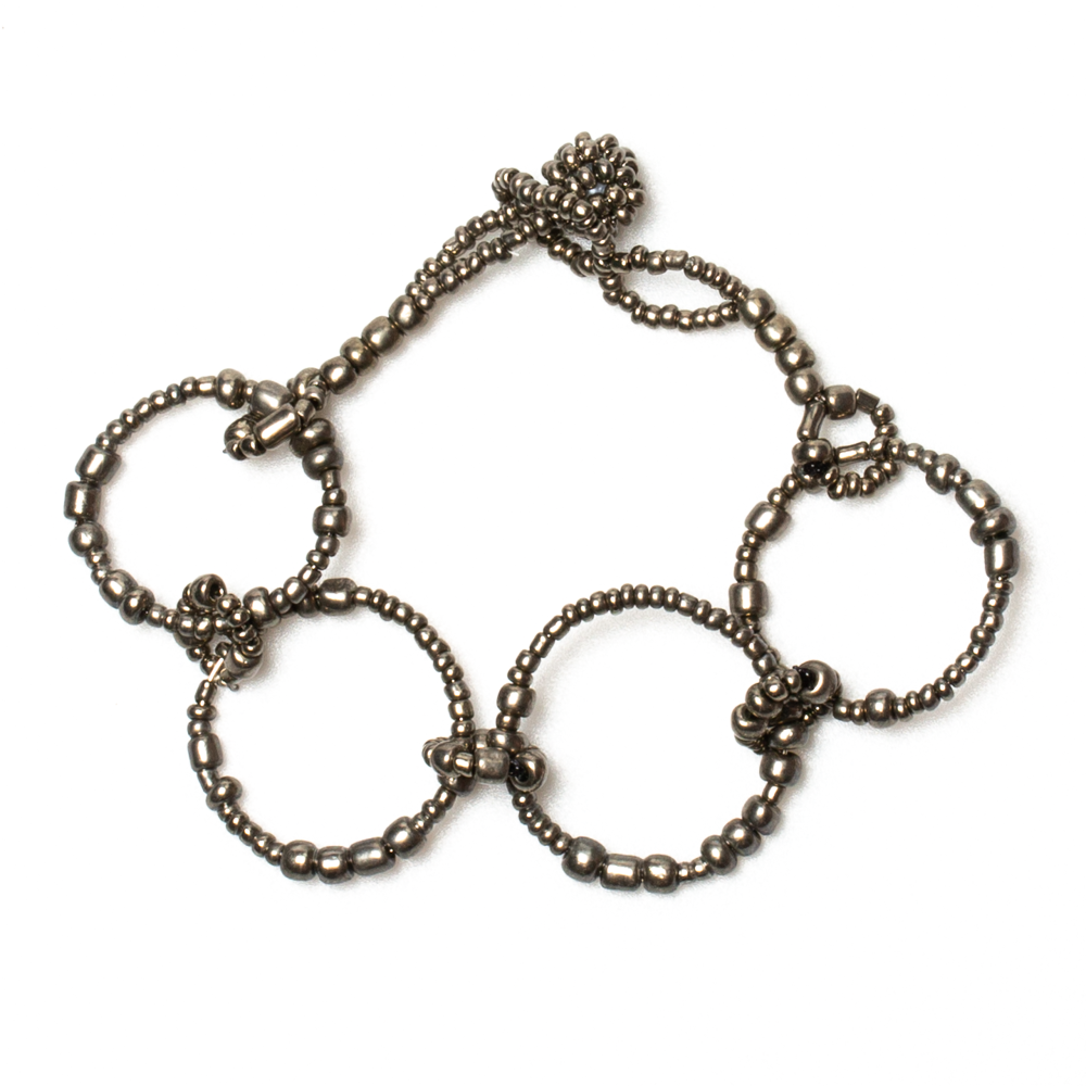 Beaded Hoop Bracelet - ZN6202
