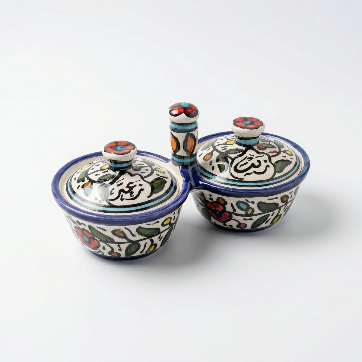 Zait and Zaatar Double Dish - Zahra