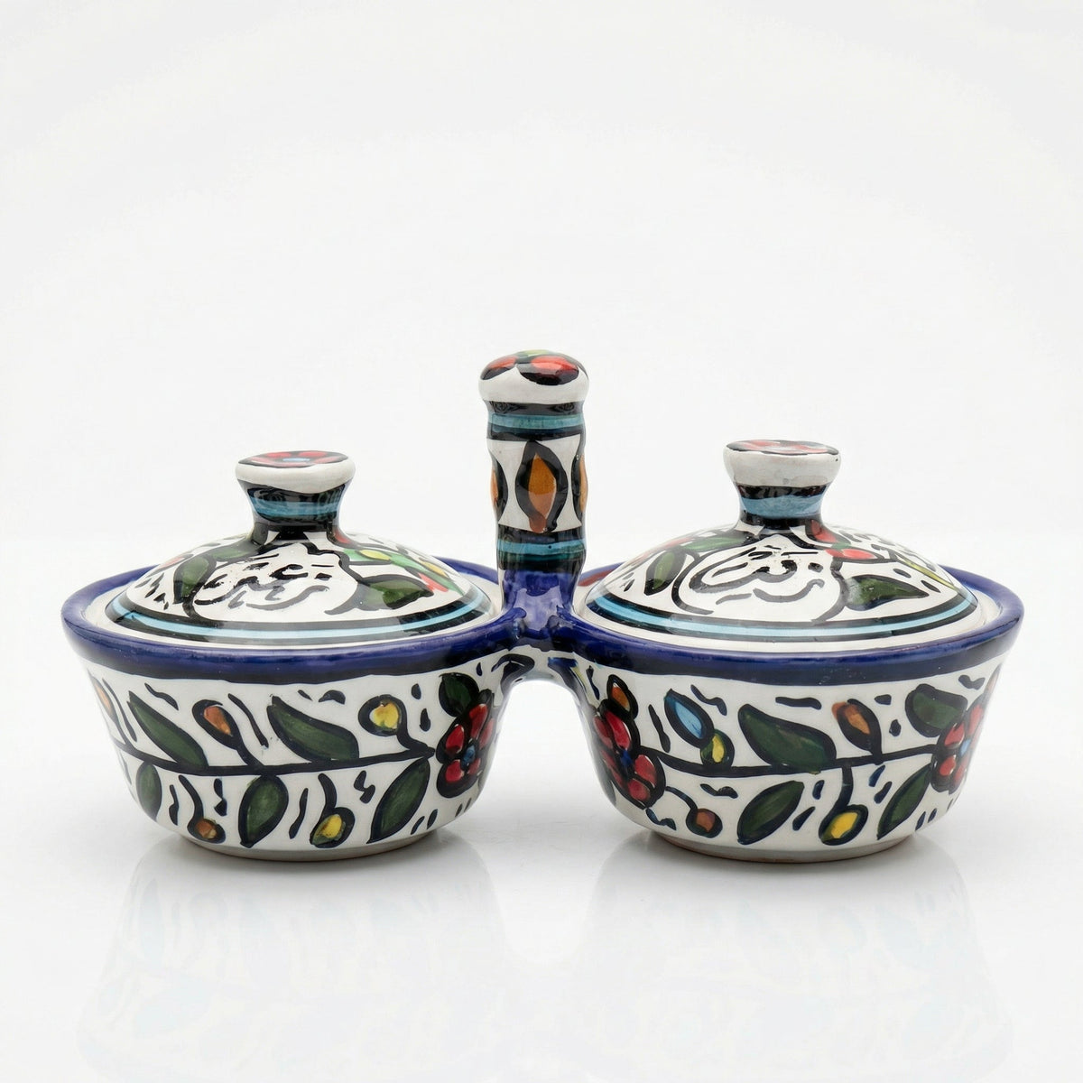 Zait and Zaatar Double Dish - Zahra