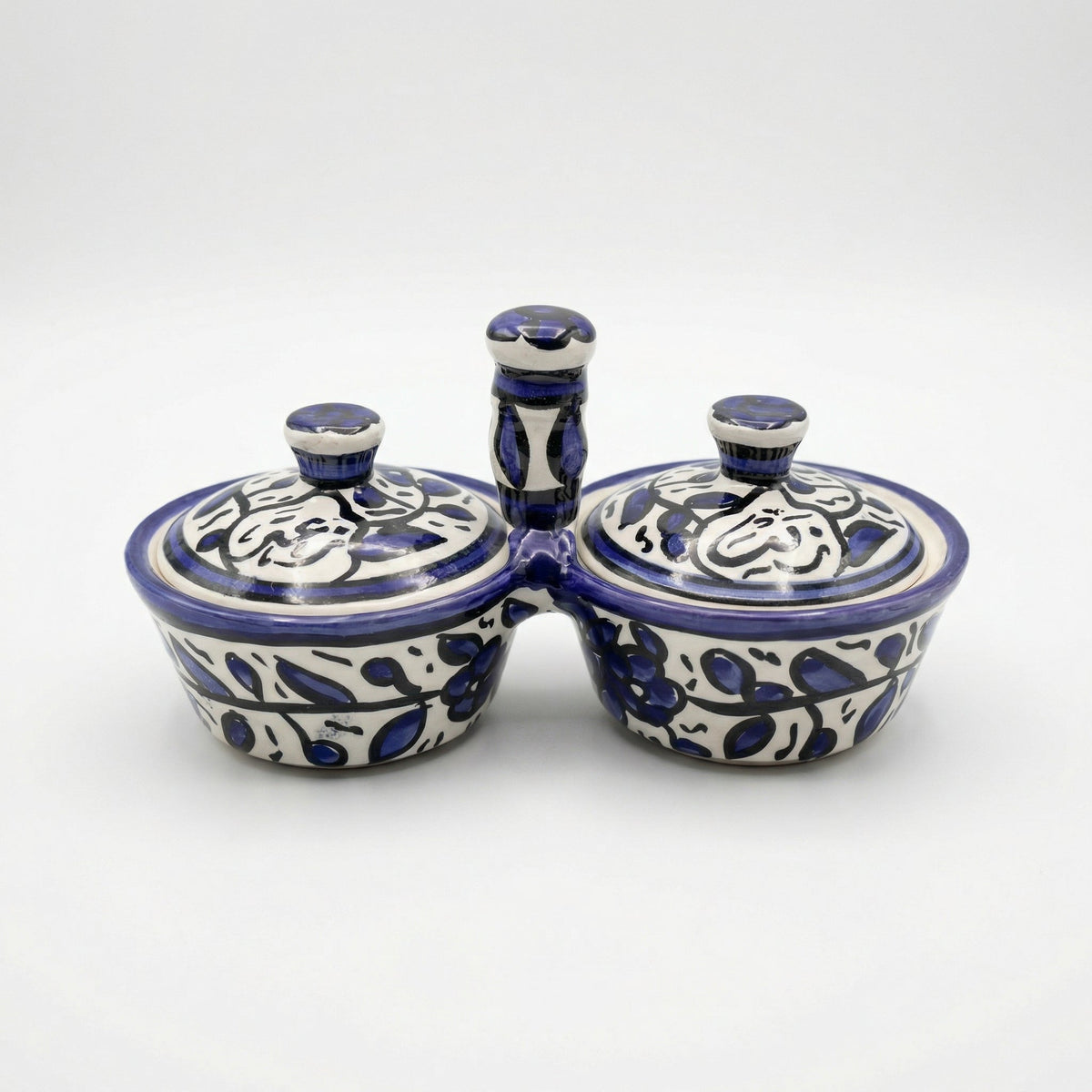 Zait and Zaatar Double Dish - Zahra