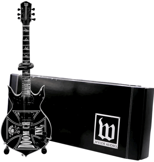 Zakk Wylde BLS DOOM CREW Heathen Grail Mini Guitar