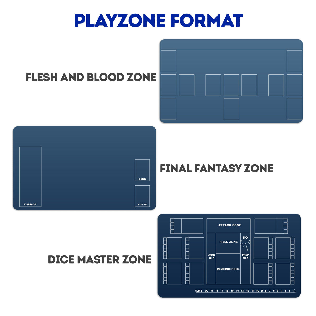 Yasuo | League of Legends Playmat