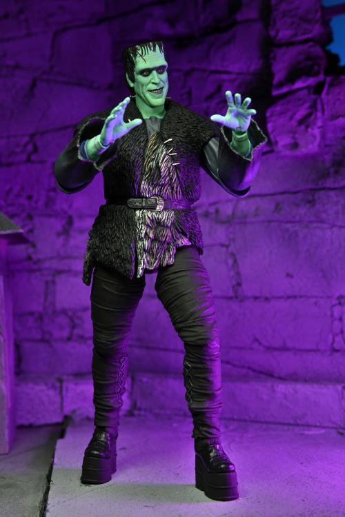 Neca - Figurine articulée ultime Herman Munster de Rob Zombie's The Munsters