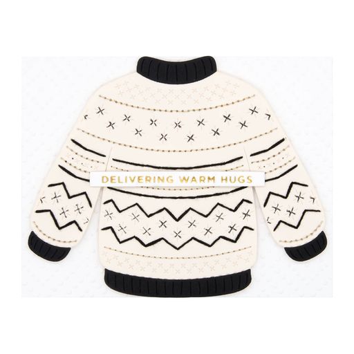 Matrices de découpe « Pull de Noël cousu » de la collection de Noël