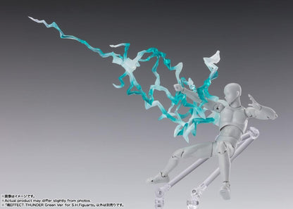 Tamashii Effect Thunder - S.H.Figuarts - Version Verte