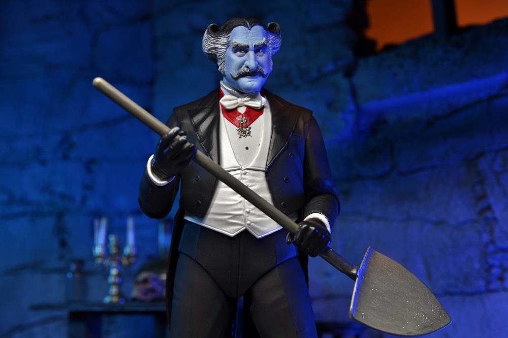 Neca - Figurine articulée The Munsters Ultimate The Count de Rob Zombie