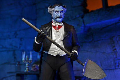 Neca - Figurine articulée The Munsters Ultimate The Count de Rob Zombie
