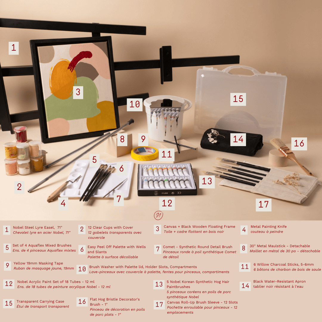 STARTER KITS - Acrylic Painting