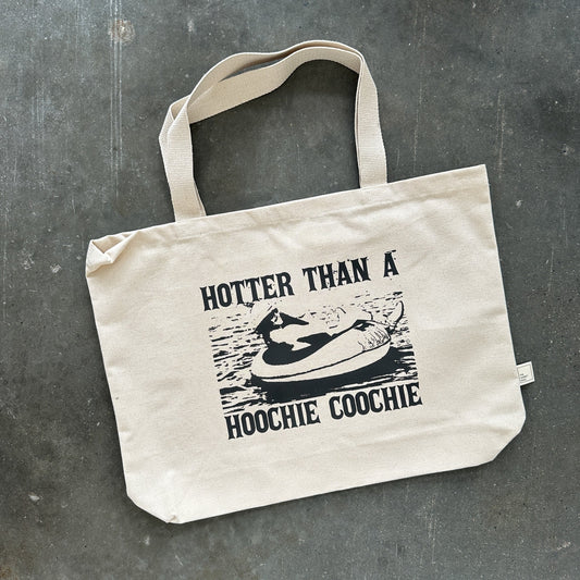Sac fourre-tout "Hotter Than A Hoochie Coochie"