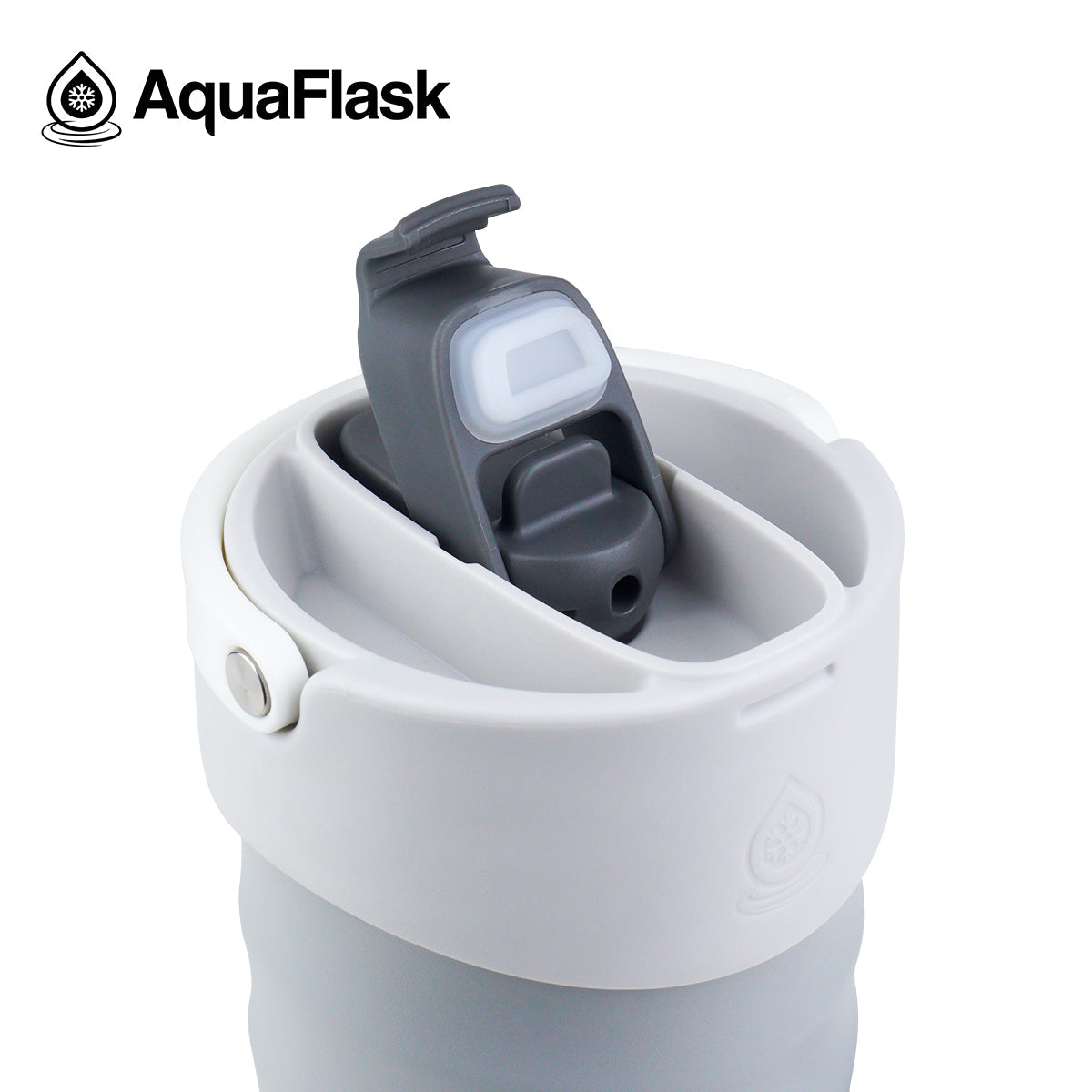 Gobelet Aqua Flask – Tasse de Voyage Isotherme en Acier Inoxydable 887ml (30 oz)