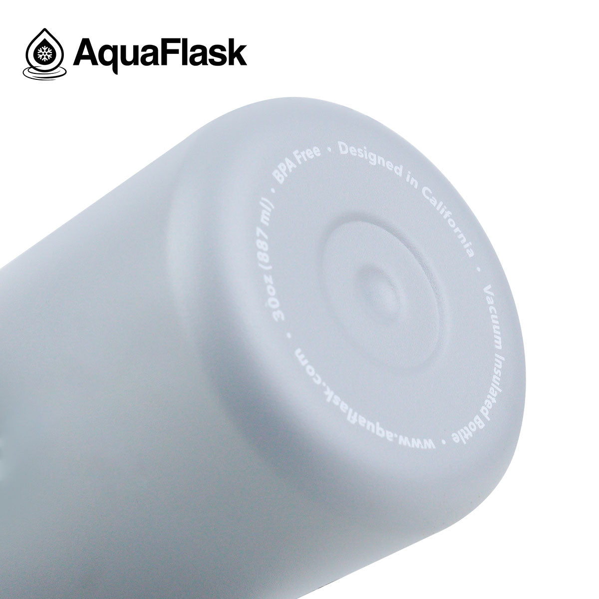 Gobelet Aqua Flask – Tasse de Voyage Isotherme en Acier Inoxydable 887ml (30 oz)