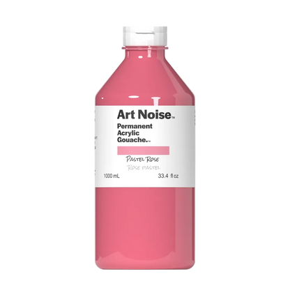 Art Noise - Pastel Rose