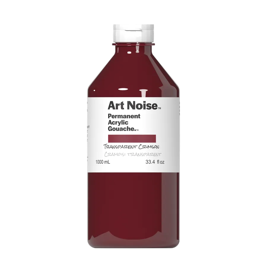 Art Noise - Transparent Crimson