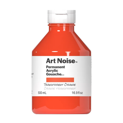 Art Noise - Transparent Orange