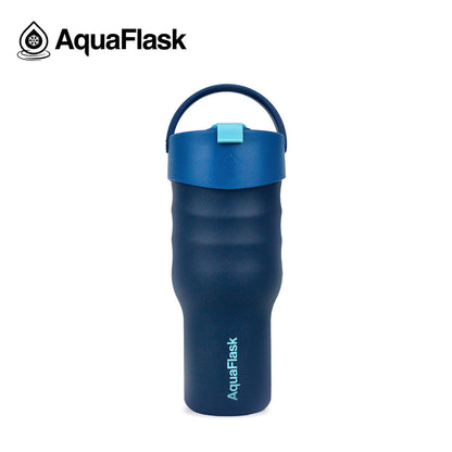 Gobelet Aqua Flask – Tasse de Voyage Isotherme en Acier Inoxydable 887ml (30 oz)