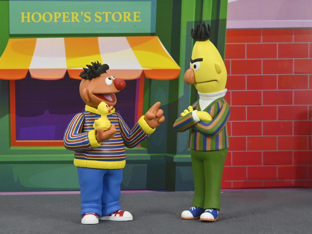 Sesame Street Toony Classics Ernie Action Figure