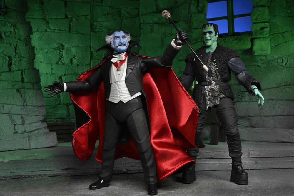 Neca - Figurine articulée ultime Herman Munster de Rob Zombie's The Munsters