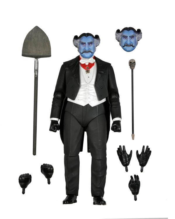 Neca - Figurine articulée The Munsters Ultimate The Count de Rob Zombie