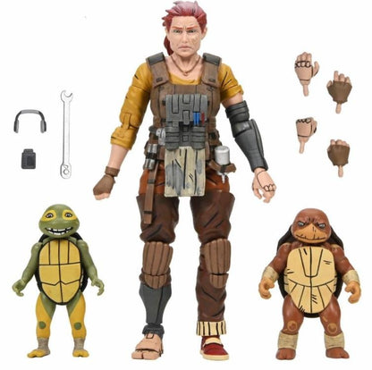 Teenage Mutant Ninja Turtles: The Last Ronin - The Lost Years Grammy April with Baby Yi & Moja