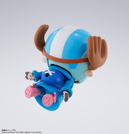 One Piece S.H.Figuarts Tony Tony Chopper - Egghead, île du futur