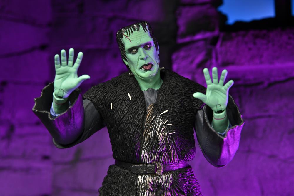Neca - Figurine articulée ultime Herman Munster de Rob Zombie's The Munsters