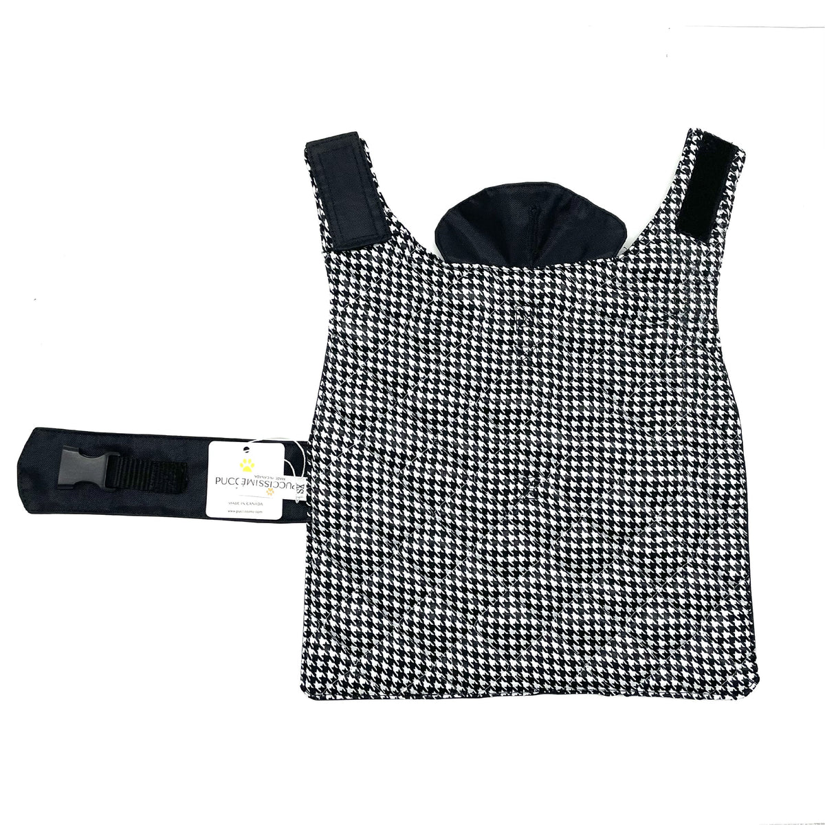 Veste de pluie noire